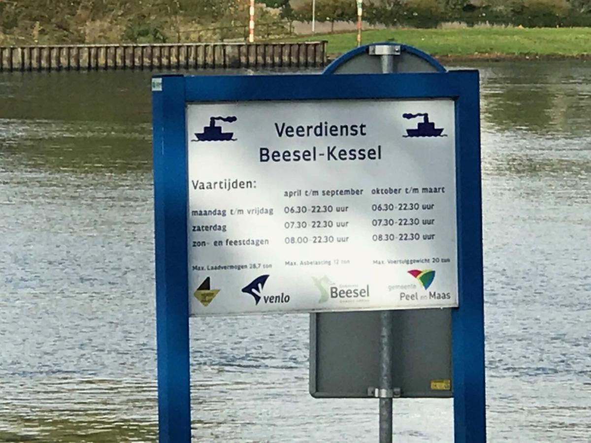 B & B Het Draakje Beesel Exterior foto